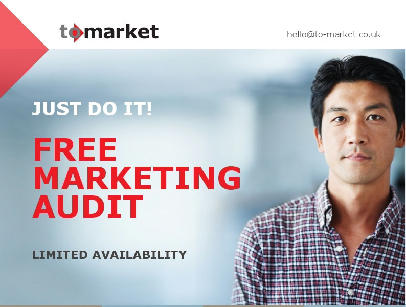 Book your free marketing audit - terms apply